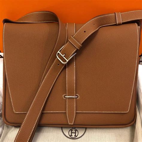 hermes bag man|hermes sling bag men.